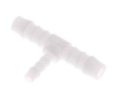 10 mm & 6 mm (1/4'') POM Tee Hose Connector [5 Pieces]