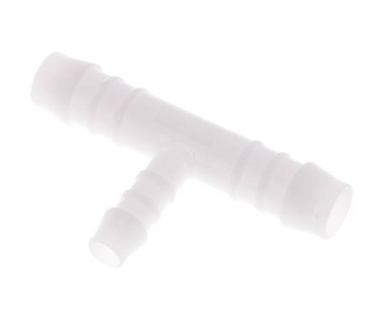 12 mm & 8 mm (5/16'') POM Tee Hose Connector [5 Pieces]