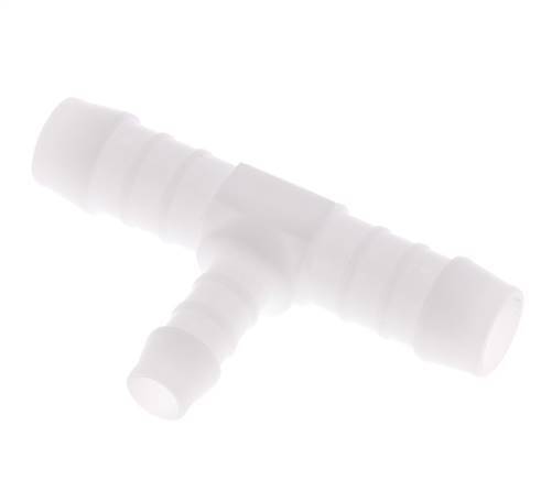 13 mm (1/2'') & 9 mm (3/8'') POM Tee Hose Connector [5 Pieces]