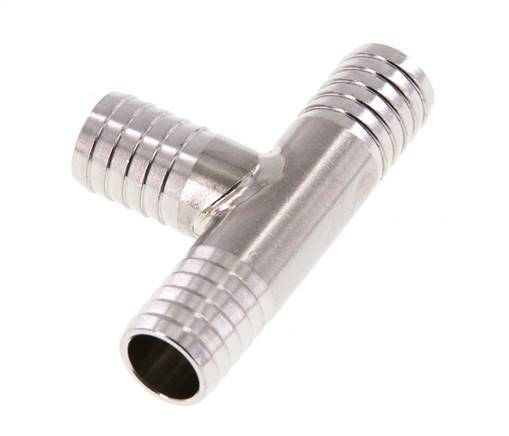 13 mm (1/2'') & 9 mm (3/8'') POM Tee Hose Connector [5 Pieces]