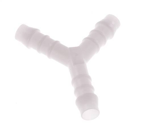 8 mm (5/16'') POM Y Hose Connector [10 Pieces]
