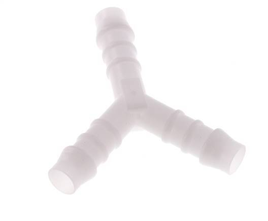 8 mm (5/16'') POM Y Hose Connector [10 Pieces]