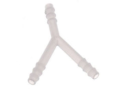 4 mm PVDF Y Hose Connector [2 Pieces]
