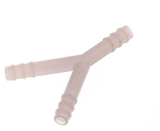 6 mm (1/4'') PVDF Y Hose Connector [2 Pieces]