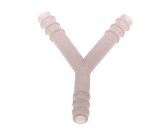 6 mm (1/4'') PVDF Y Hose Connector [2 Pieces]