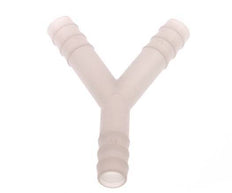 10 mm PVDF Y Hose Connector