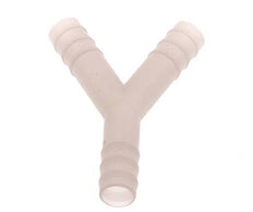 13 mm (1/2'') PVDF Y Hose Connector