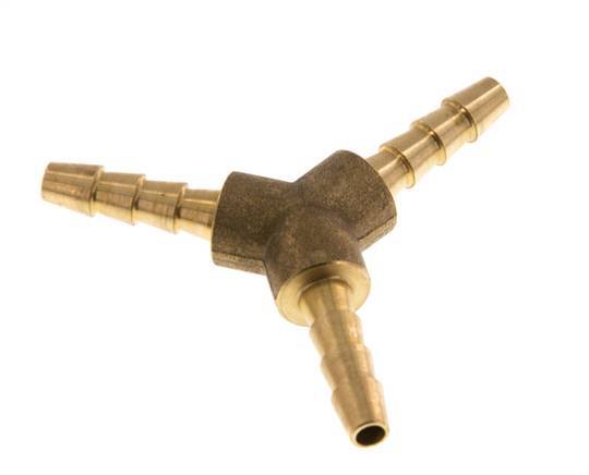 5 mm Brass Y Hose Connector [2 Pieces]