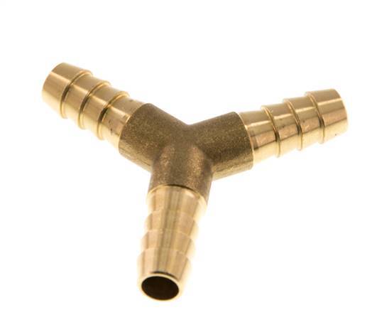 9 mm (3/8'') Brass Y Hose Connector [2 Pieces]