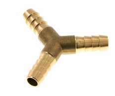 9 mm (3/8'') Brass Y Hose Connector [2 Pieces]