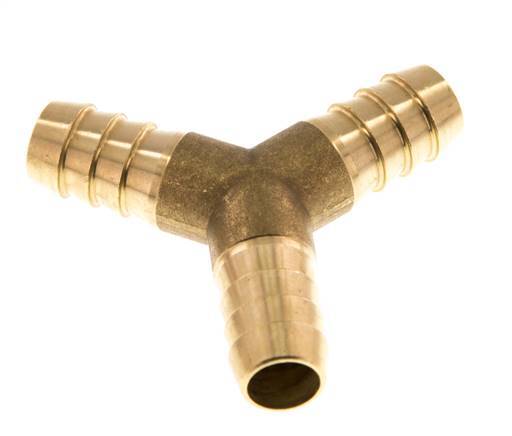 13 mm (1/2'') Brass Y Hose Connector