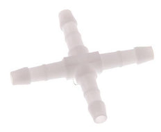 4 mm POM Cross Hose Connector [10 Pieces]