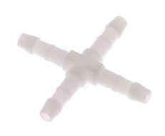 4 mm POM Cross Hose Connector [10 Pieces]