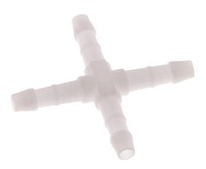 4 mm POM Cross Hose Connector [10 Pieces]