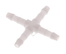 4 mm POM Cross Hose Connector [10 Pieces]