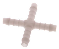 6 mm (1/4'') POM Cross Hose Connector [5 Pieces]