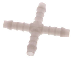 6 mm (1/4'') POM Cross Hose Connector [5 Pieces]