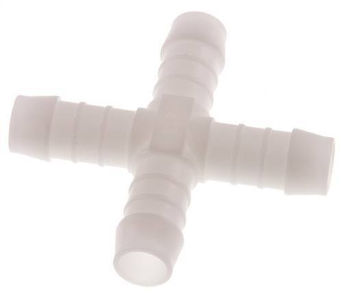 13 mm (1/2'') POM Cross Hose Connector [2 Pieces]