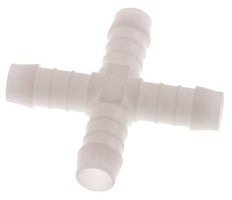 13 mm (1/2'') POM Cross Hose Connector [2 Pieces]