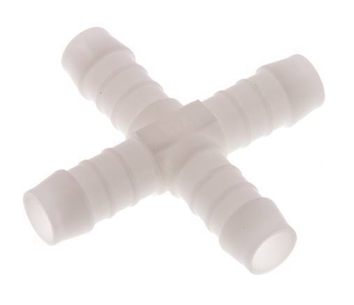 13 mm (1/2'') POM Cross Hose Connector [2 Pieces]