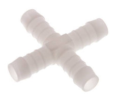 13 mm (1/2'') POM Cross Hose Connector [2 Pieces]