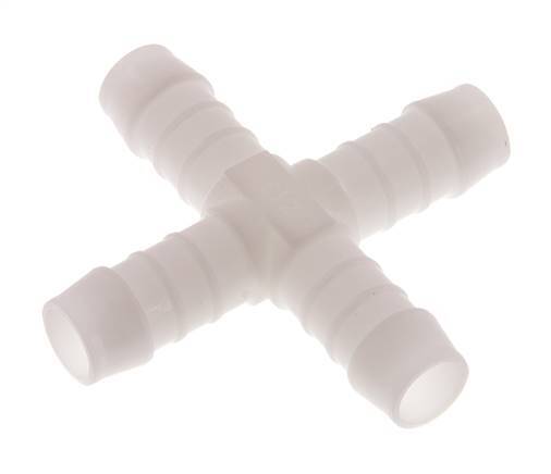 13 mm (1/2'') POM Cross Hose Connector [2 Pieces]