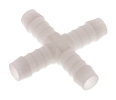 13 mm (1/2'') POM Cross Hose Connector [2 Pieces]