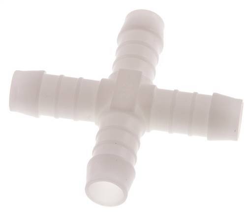 13 mm (1/2'') POM Cross Hose Connector [2 Pieces]