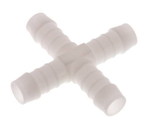 13 mm (1/2'') POM Cross Hose Connector [2 Pieces]