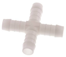 13 mm (1/2'') POM Cross Hose Connector [2 Pieces]