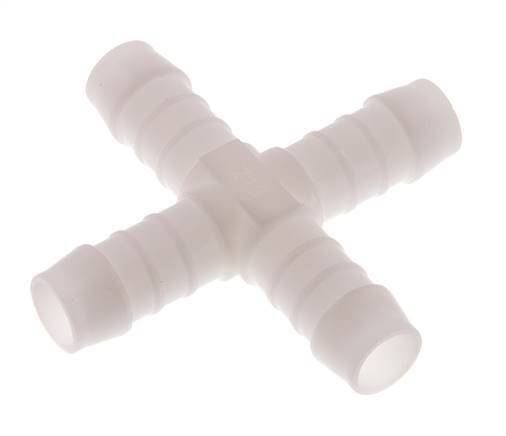 13 mm (1/2'') POM Cross Hose Connector [2 Pieces]