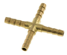 5 mm Brass Cross Hose Connector [2 Pieces]