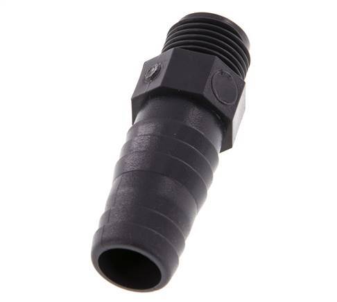 20 mm & G1/2'' PVC-U Hose Barb Male 70mm EN 1452-3 [5 Pieces]