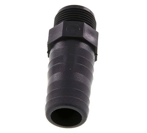 25 mm (1'') & G3/4'' PVC-U Hose Barb Male 76mm EN 1452-3 [5 Pieces]