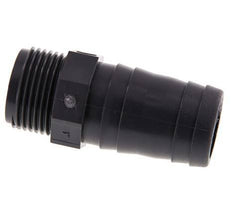 32 mm (1-1/4'') & G1'' PVC-U Hose Barb Male 80mm EN 1452-3 [5 Pieces]