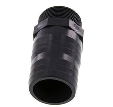 60 mm & G2'' PVC-U Hose Barb Male 118mm EN 1452-3