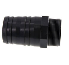 60 mm & G2'' PVC-U Hose Barb Male 118mm EN 1452-3