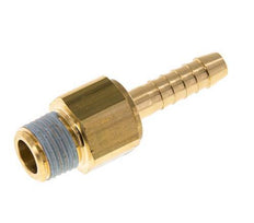 6 mm (1/4'') & R1/4'' Brass Hose Barb Male NBR Rotatable
