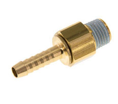 6 mm (1/4'') & R1/4'' Brass Hose Barb Male NBR Rotatable