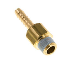 6 mm (1/4'') & R1/4'' Brass Hose Barb Male NBR Rotatable