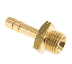 6 mm (1/4'') & G1/4'' LH Brass Hose Barb Male [2 Pieces]