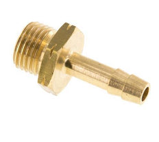 6 mm (1/4'') & G1/4'' LH Brass Hose Barb Male [2 Pieces]