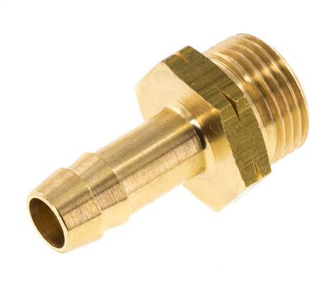 9 mm (3/8'') & G3/8'' LH Brass Hose Barb Male [2 Pieces]