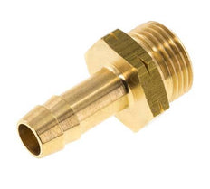9 mm (3/8'') & G3/8'' LH Brass Hose Barb Male [2 Pieces]