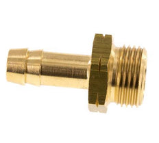 9 mm (3/8'') & G3/8'' LH Brass Hose Barb Male [2 Pieces]