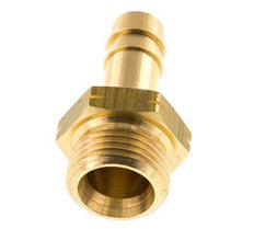 9 mm (3/8'') & G3/8'' LH Brass Hose Barb Male [2 Pieces]