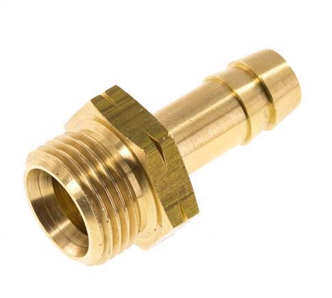 9 mm (3/8'') & G3/8'' LH Brass Hose Barb Male [2 Pieces]