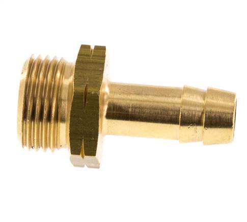 9 mm (3/8'') & G3/8'' LH Brass Hose Barb Male [2 Pieces]