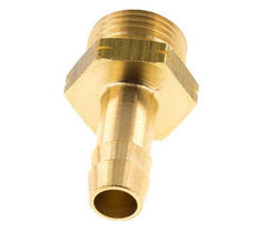 9 mm (3/8'') & G3/8'' LH Brass Hose Barb Male [2 Pieces]