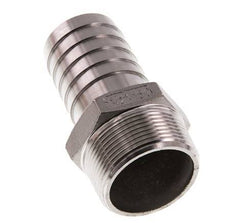 38 mm (1-1/2'') & 1-1/2''NPT Stainless Steel 1.4408 Hose Barb Male